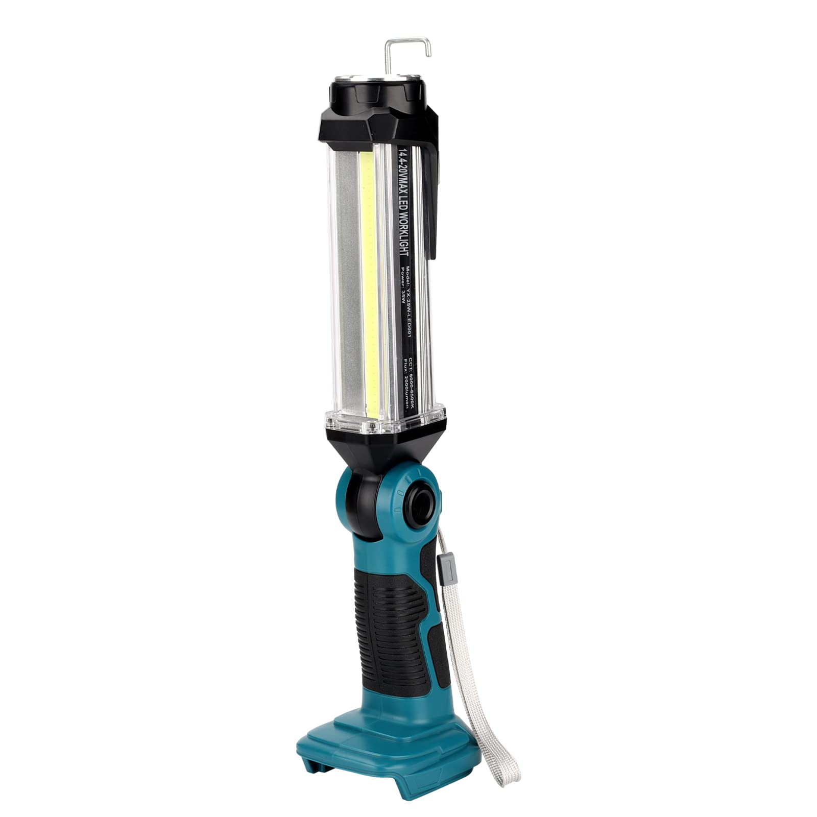 Taingwei 2000LM LED Work Light for Makita 18V LXT Lithium Battery